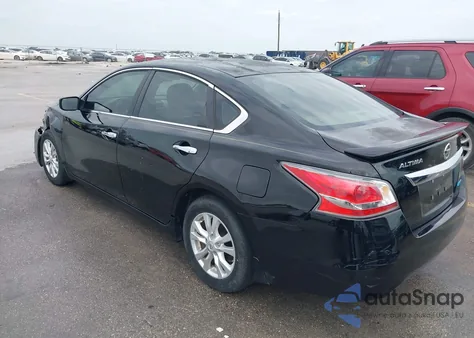 2014 Nissan Altima 2.5/S/Sv/Sl из США, поврежденный, VIN 1N4AL3AP6EN383984